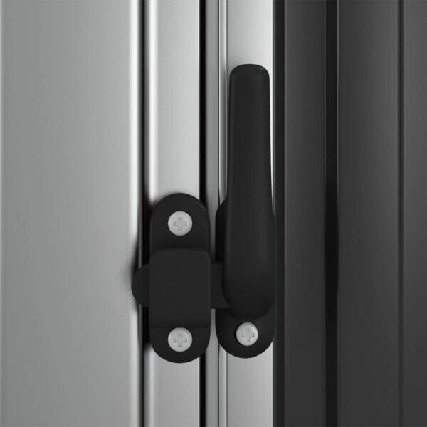 vidaXL Geräteschuppen anthrazit B/H: ca. 180,5x209,5 cm