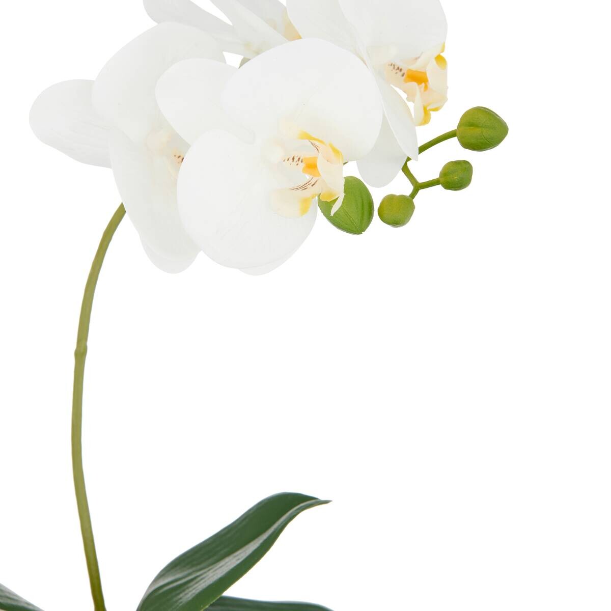 Kunstpflanze weiß Keramik H: ca. 39 cm