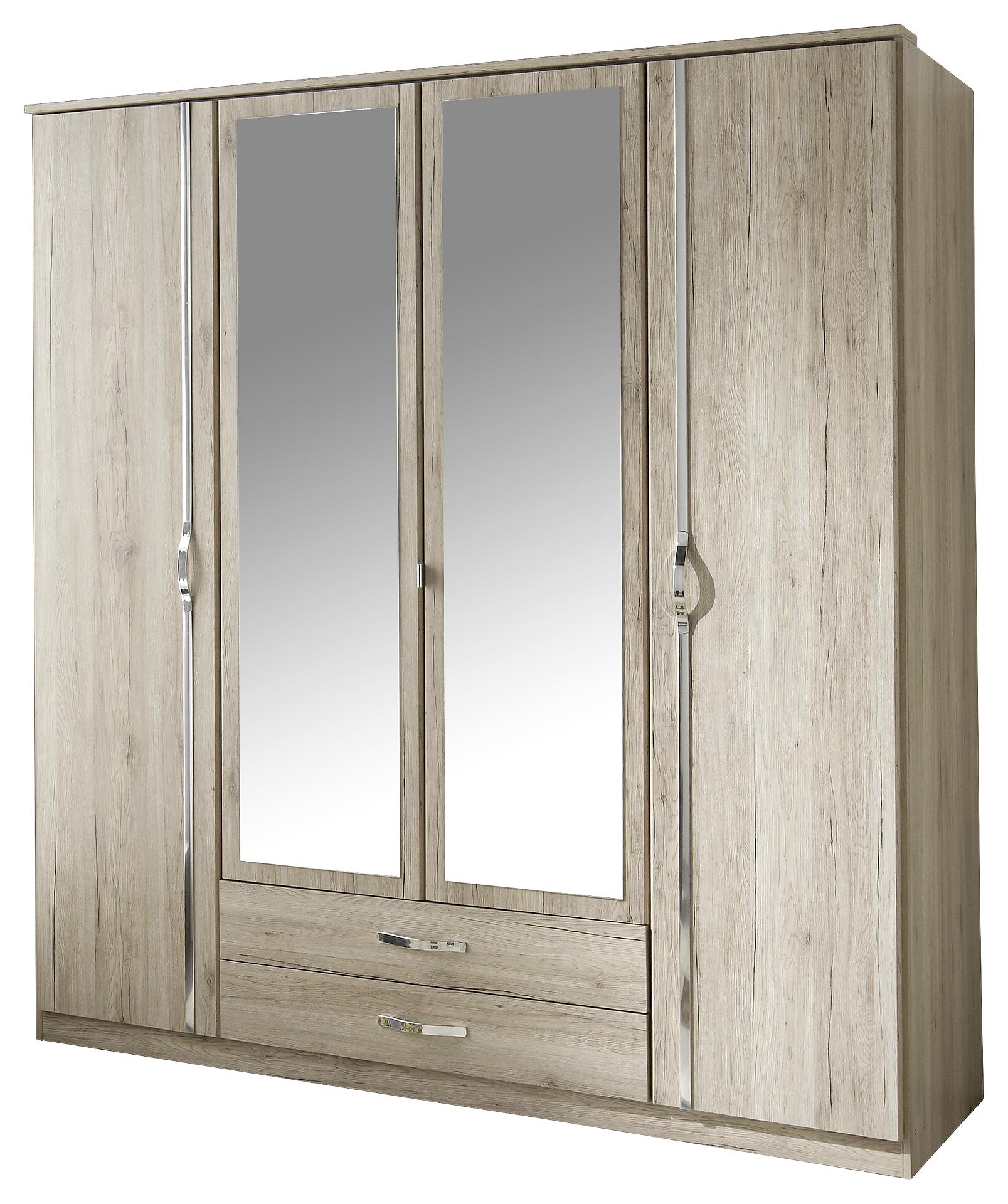 Kleiderschrank Duo San-Remo Nachbildung B/H/T: ca. 180x198x58 cm