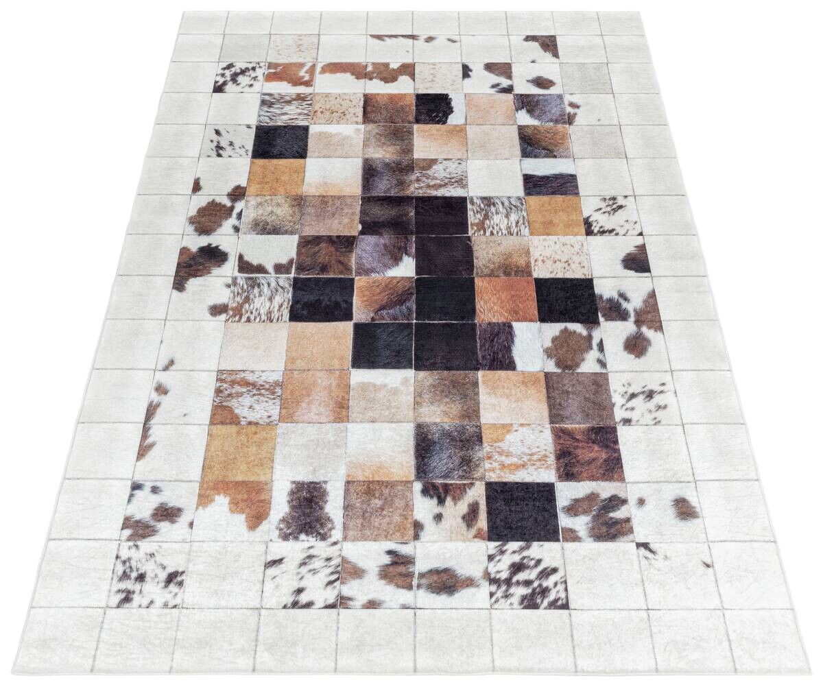 Ayyildiz Teppich FIESTA weiß B/L: ca. 160x230 cm