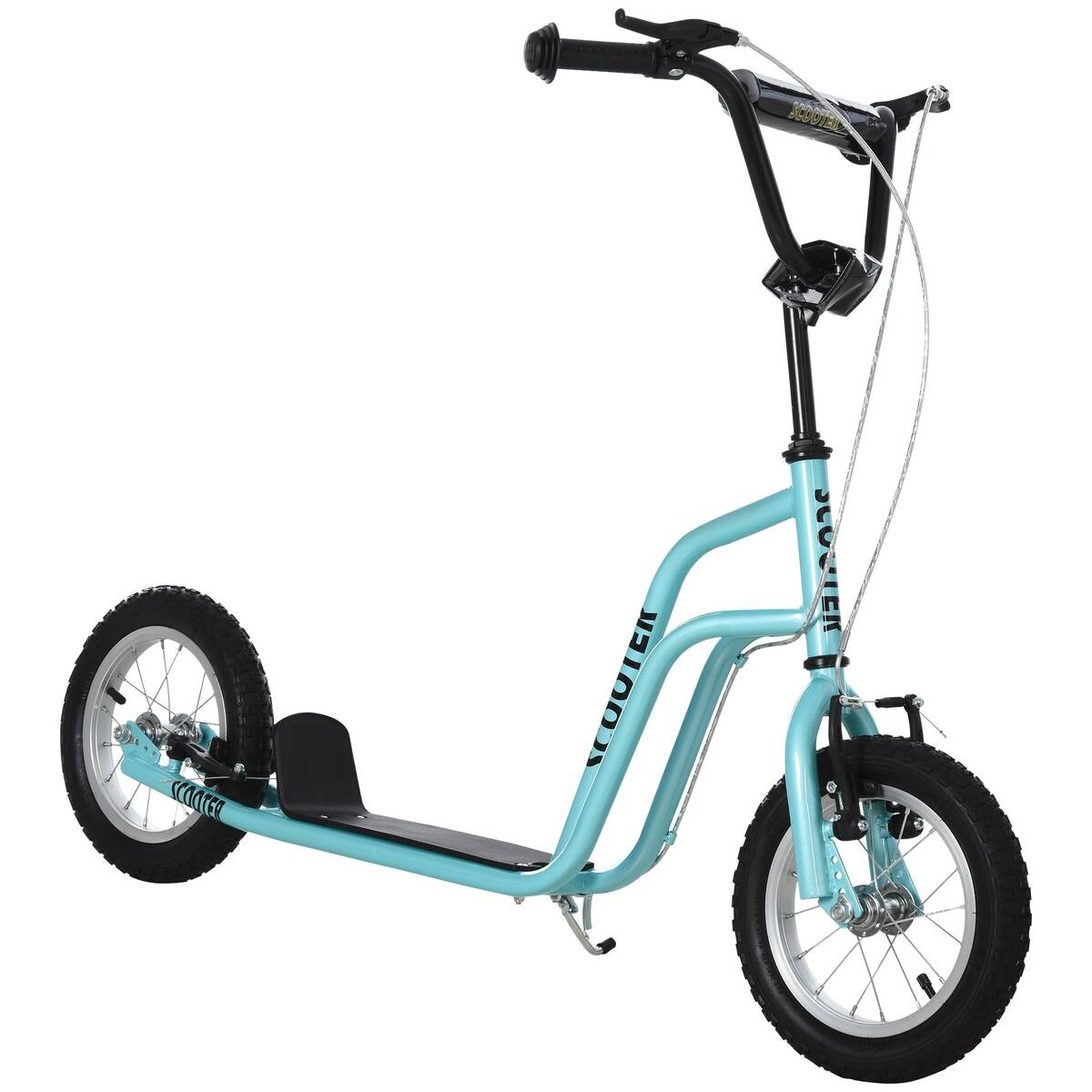 HOMCOM Kinderroller blau