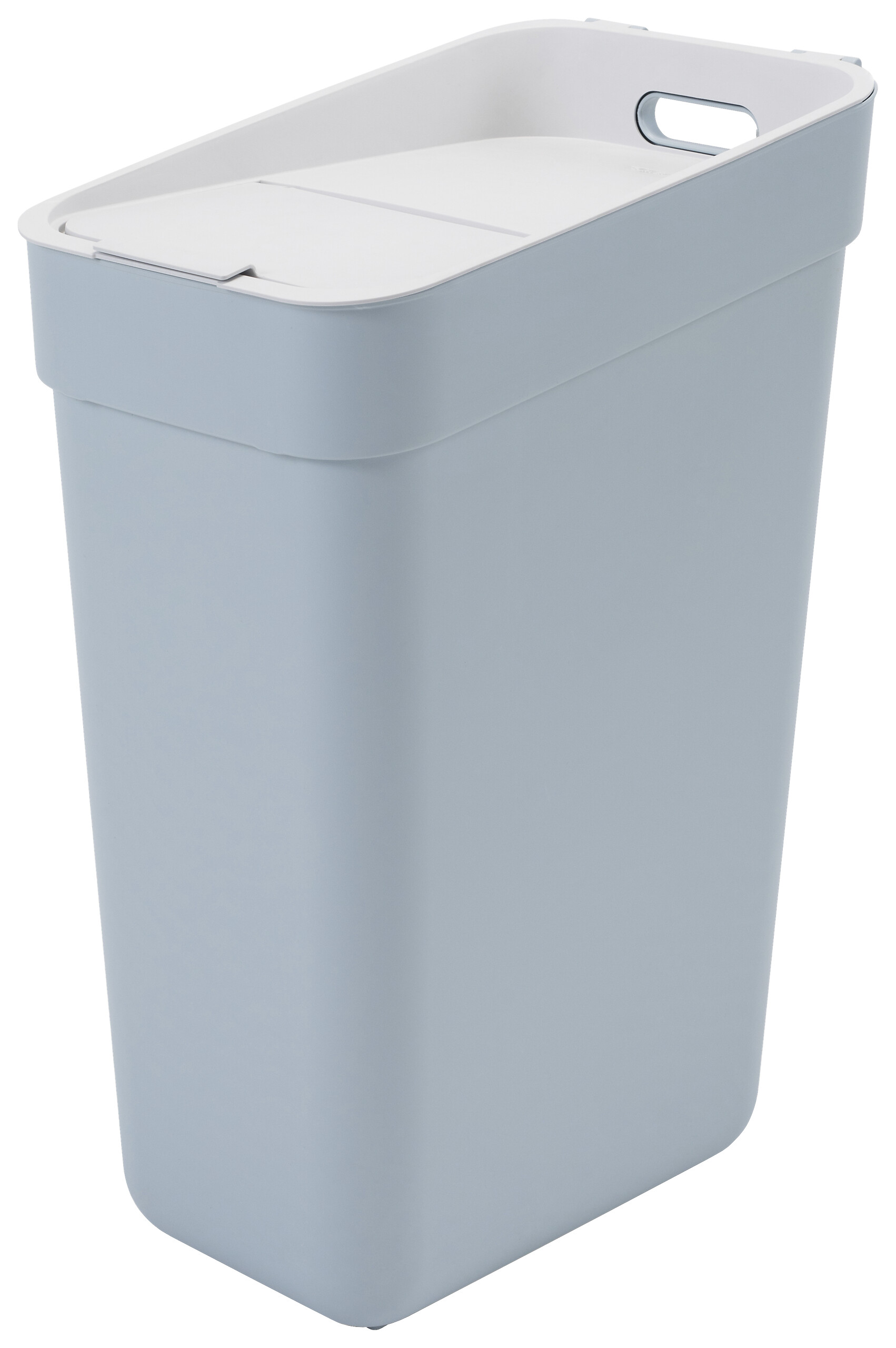 Curver Abfalleimer blau B/H/L: ca. 24,6x55,1x36,7 cm