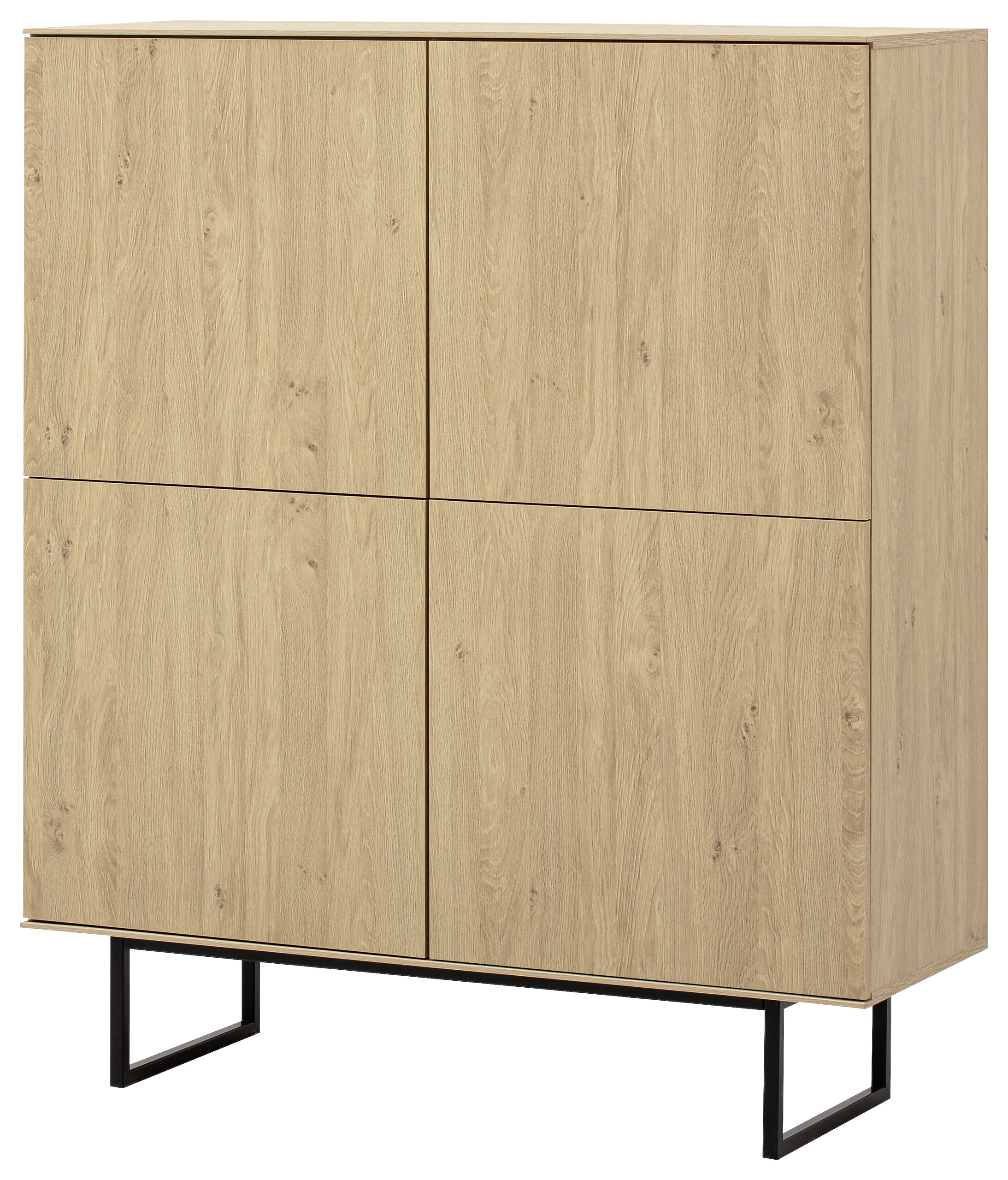 Highboard Kalmar Oak Stone Nachbildung B/H/T: ca. 115x137x40 cm Highboard Kalmar Oak Stone Nachbildung B/H/T: ca. 115x137x40 cm