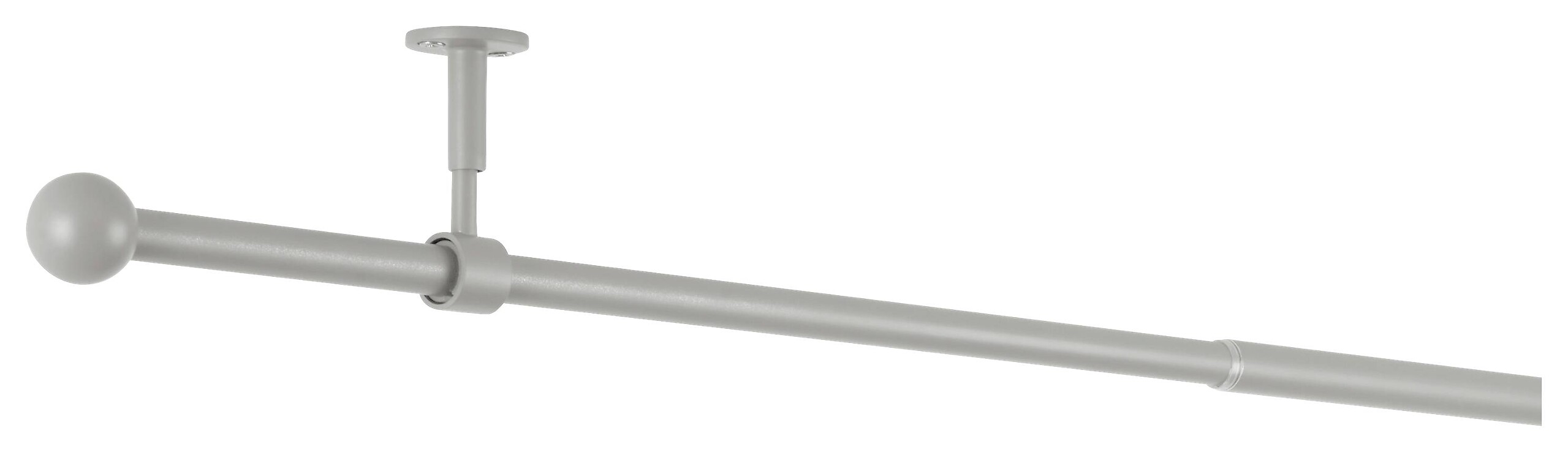 ondeco Stilgarnituren Cool-Gray Metall L: ca. 400 cm ausziehbar von ca. 210 bis 400 cm 1.0 Läufe