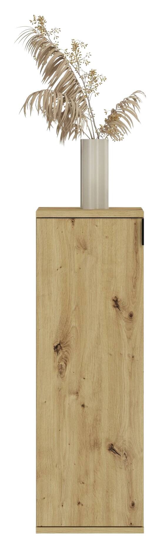 Kommode PROJEKT Eiche Artisan Nachbildung B/H/T: ca. 30x99x34 cm