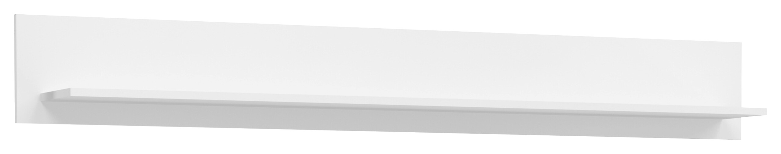 Wandboard Skylight weiß weiß Hochglanz B/H/T: ca. 170x22x21 cm Wandboard Skylight weiß weiß Hochglanz B/H/T: ca. 170x22x21 cm