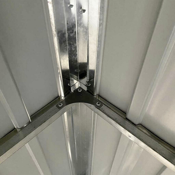 vidaXL Gartenhaus braun B/H/T: ca. 277x181x110,5 cm