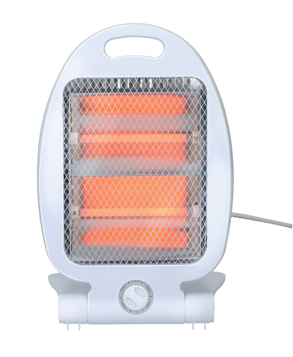 alpina Quarz-Heizstrahler 871125218212 LQ001 B/H/T: ca. 25x38x9 cm ca. 800 W