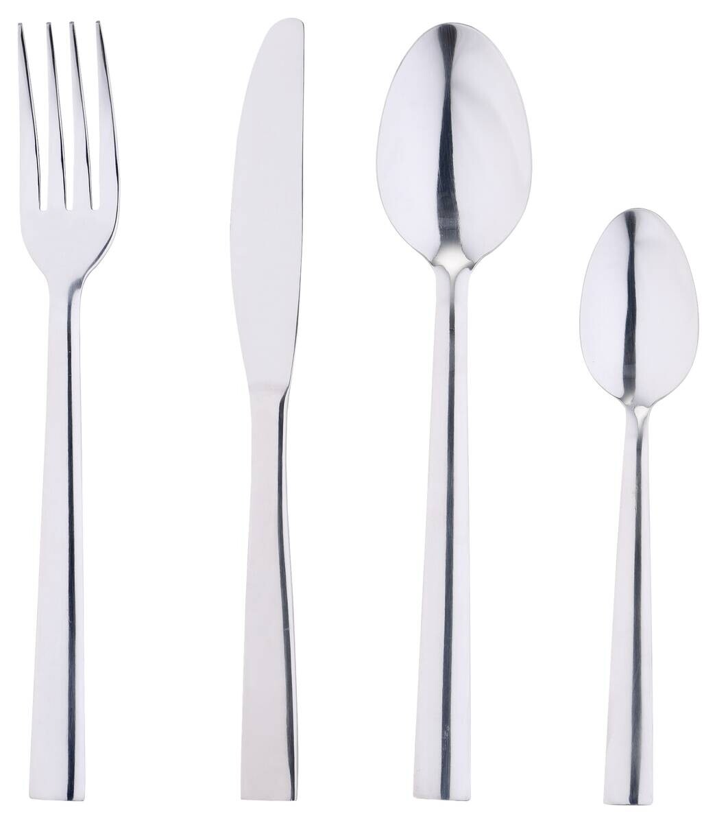 SAN IGNACIO Besteckset CRETE silber Edelstahl 24 tlg. SAN IGNACIO Besteckset CRETE silber Edelstahl 24 tlg.