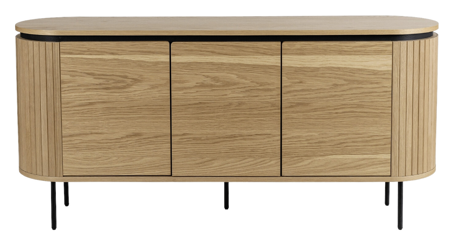 Kommode ALBERI Eiche Sonoma Nachbildung B/H/T: ca. 160x76x40 cm Kommode ALBERI Eiche Sonoma Nachbildung B/H/T: ca. 160x76x40 cm