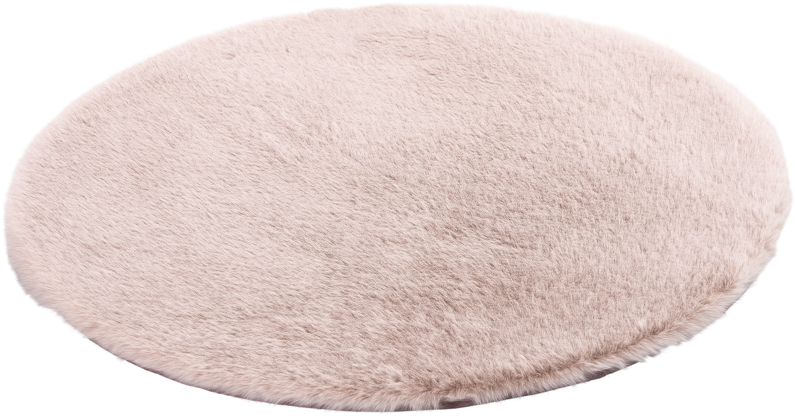 Teppich Softy rosé D: ca. 80 cm