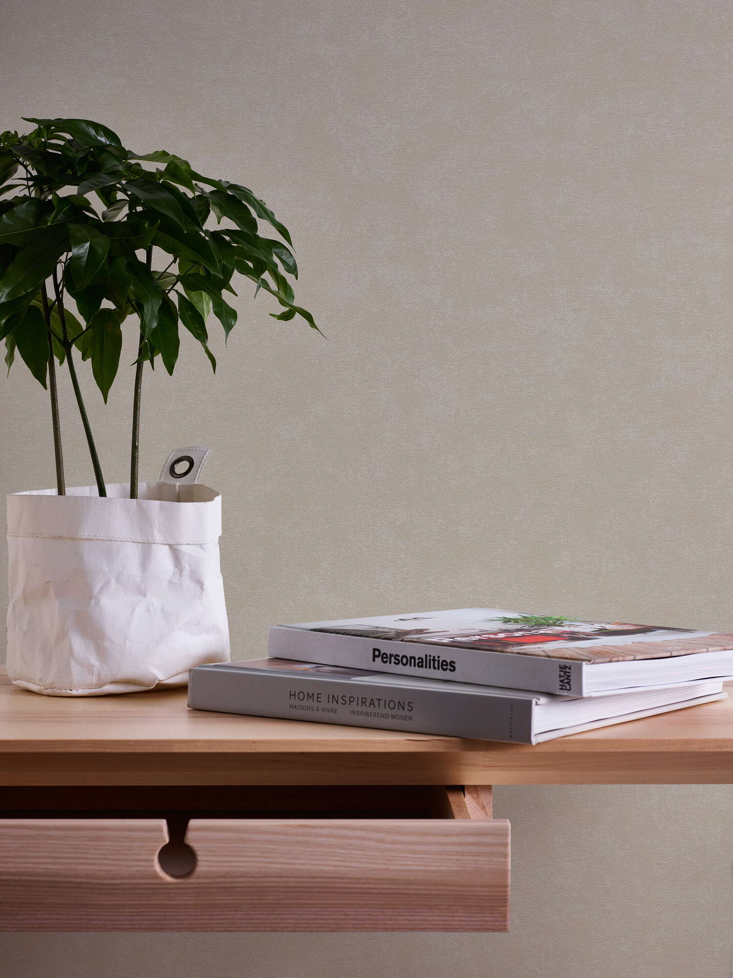 A.S.Creation Vliestapete beige B/H/D: ca. 53x1005x10,2 cm