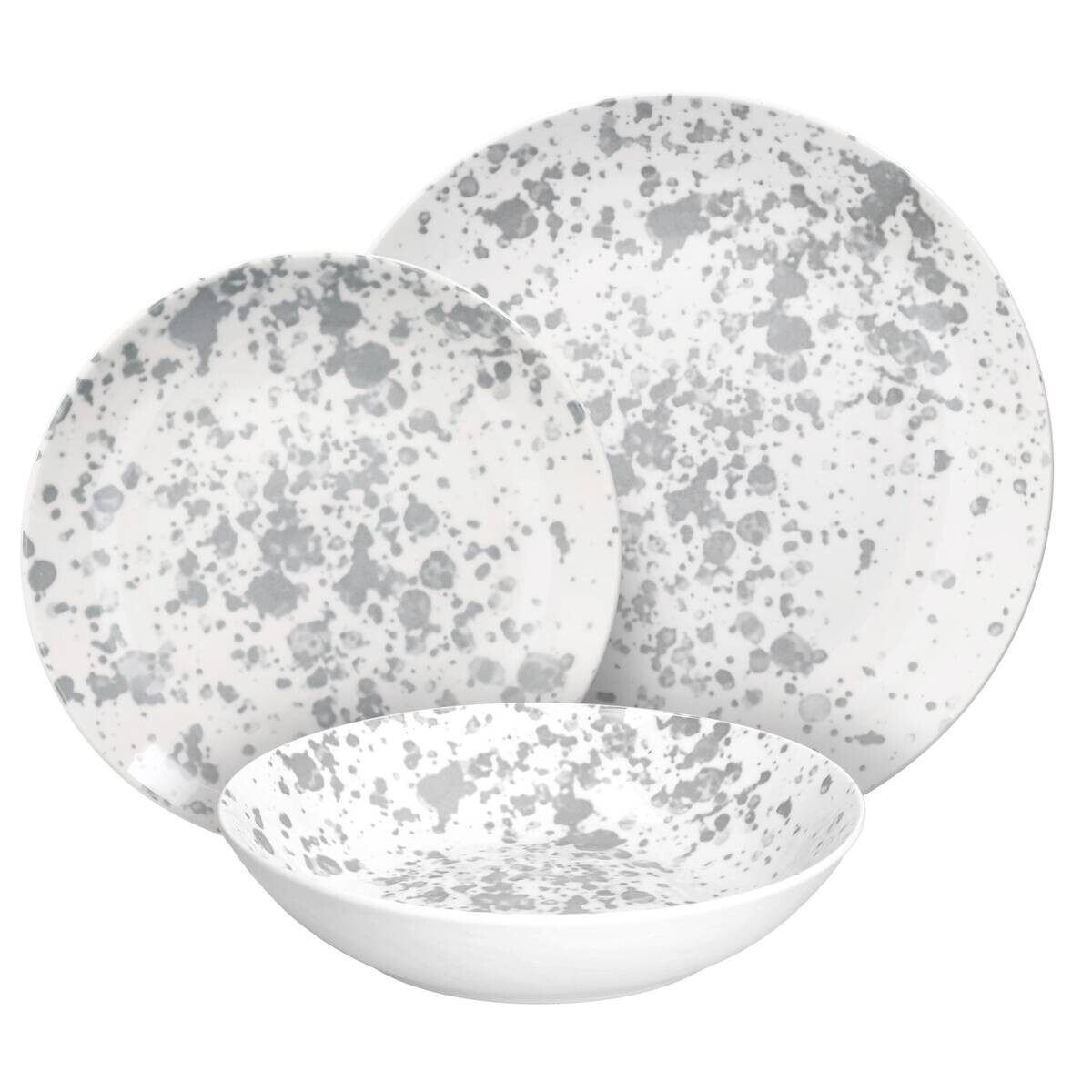 TOGNANA Tafelservice MADISON-APULIA- mehrfarbig Porzellan 18 tlg.