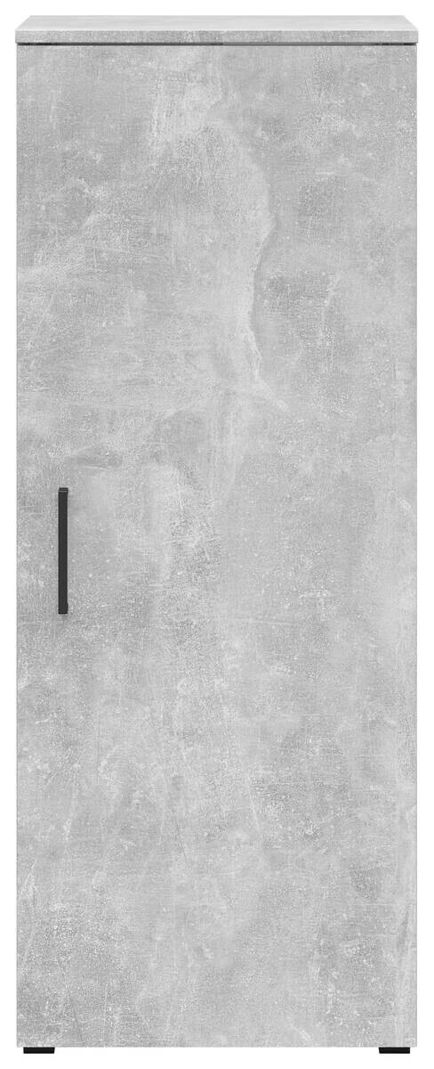 Schrank Multi-Stauraum Typ 16 Beton Optik B/H/T: ca. 45x115x40 cm
