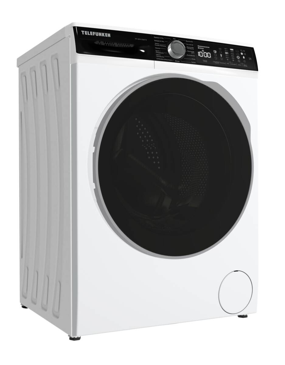 Telefunken Waschmaschine weiß B/H/T: ca. 59,7x84,5x55,7 cm ca. 8 kg