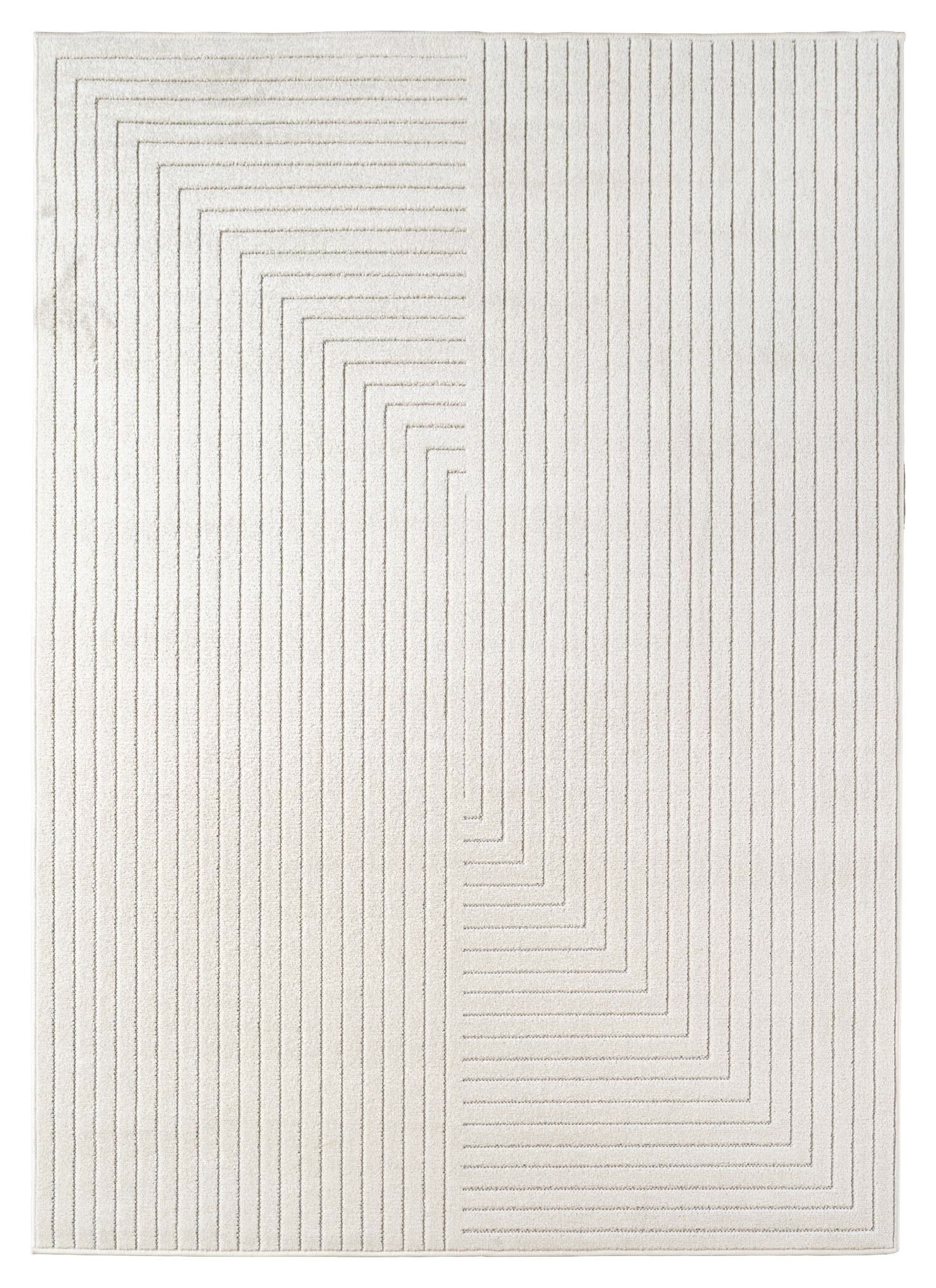 Ayyildiz In-/Outdoor-Teppich NOVA creme B/L: ca. 140x200 cm