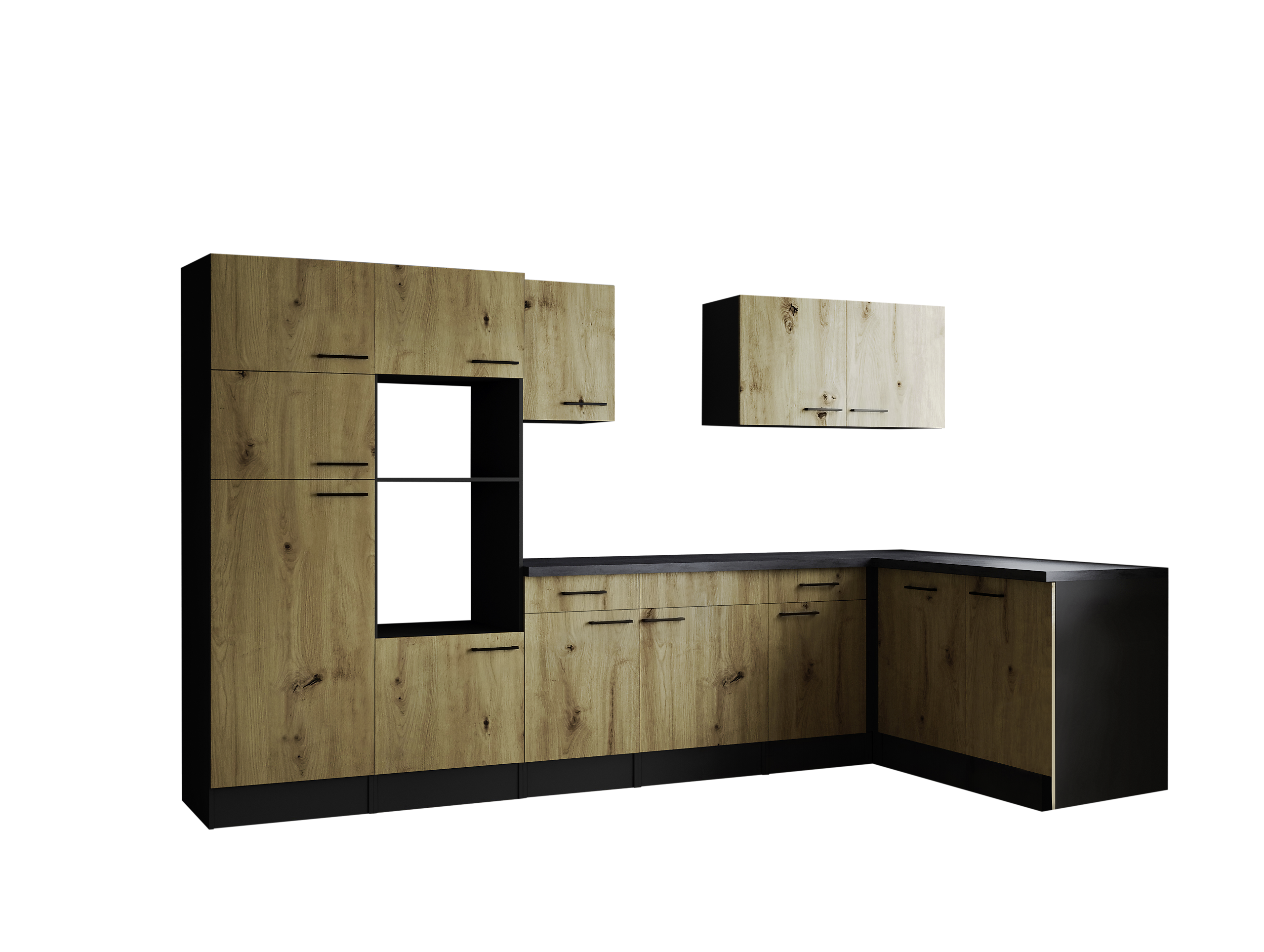 Winkelküche Oliver B/H/T: ca. 340x205x172 cm