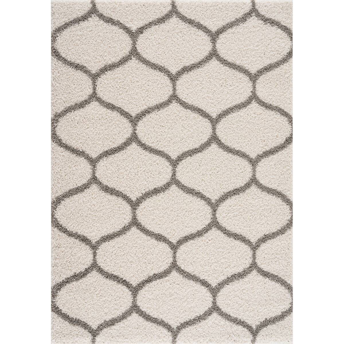 Sanat Hochflorteppich MADRID creme B/L: ca. 80x150 cm Sanat Hochflorteppich MADRID creme B/L: ca. 80x150 cm