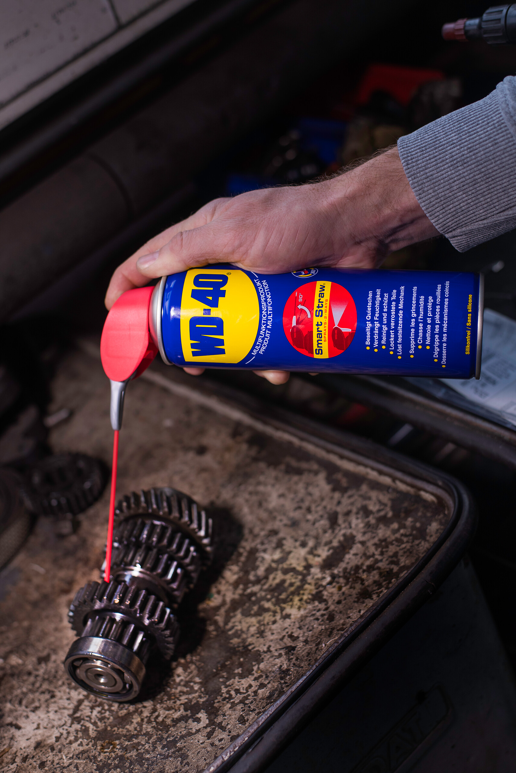 WD-40 Multifunktionsöl ca. 200 ml