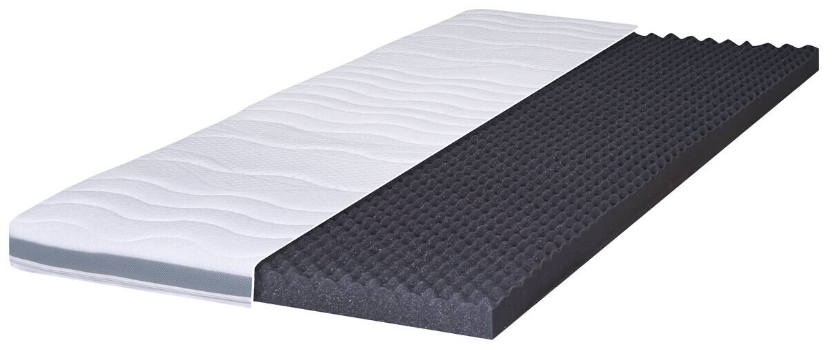 Viskotopper Viking weiß Liegefläche B/L: ca. 90x200 cm