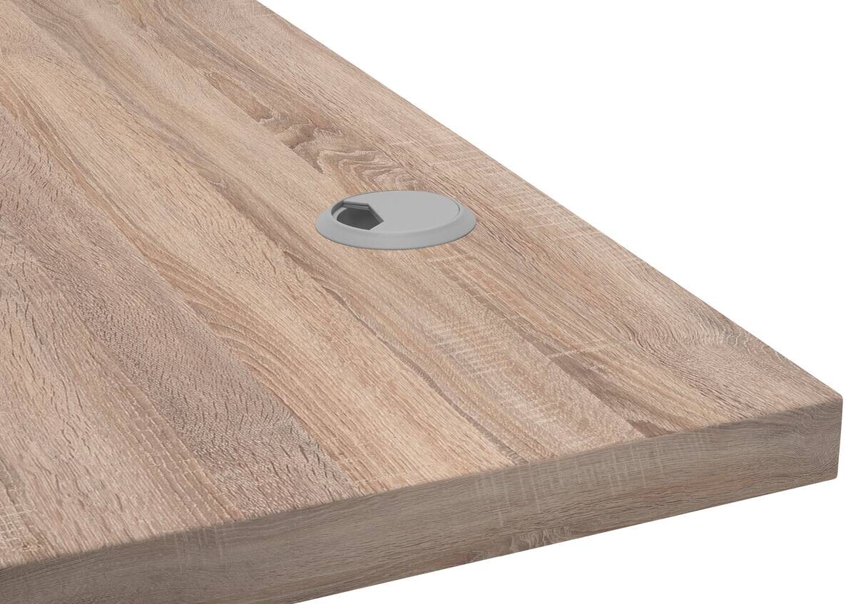 höhenverstellbarer Schreibtisch Pronto 2 Eiche Sonoma Nachbildung B/H/T: ca. 160x75x77 cm