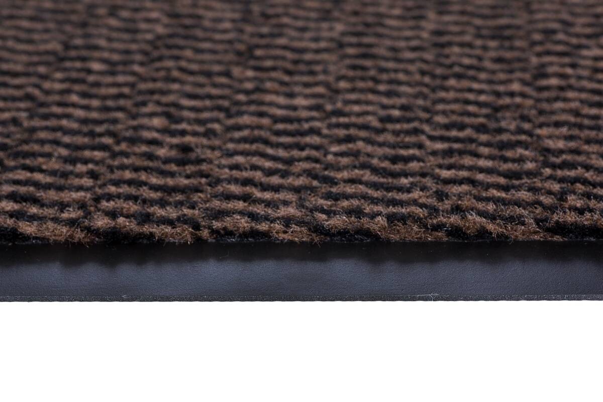 Andiamo Schmutzfangmatte Easy braun B/L: ca. 90x400 cm