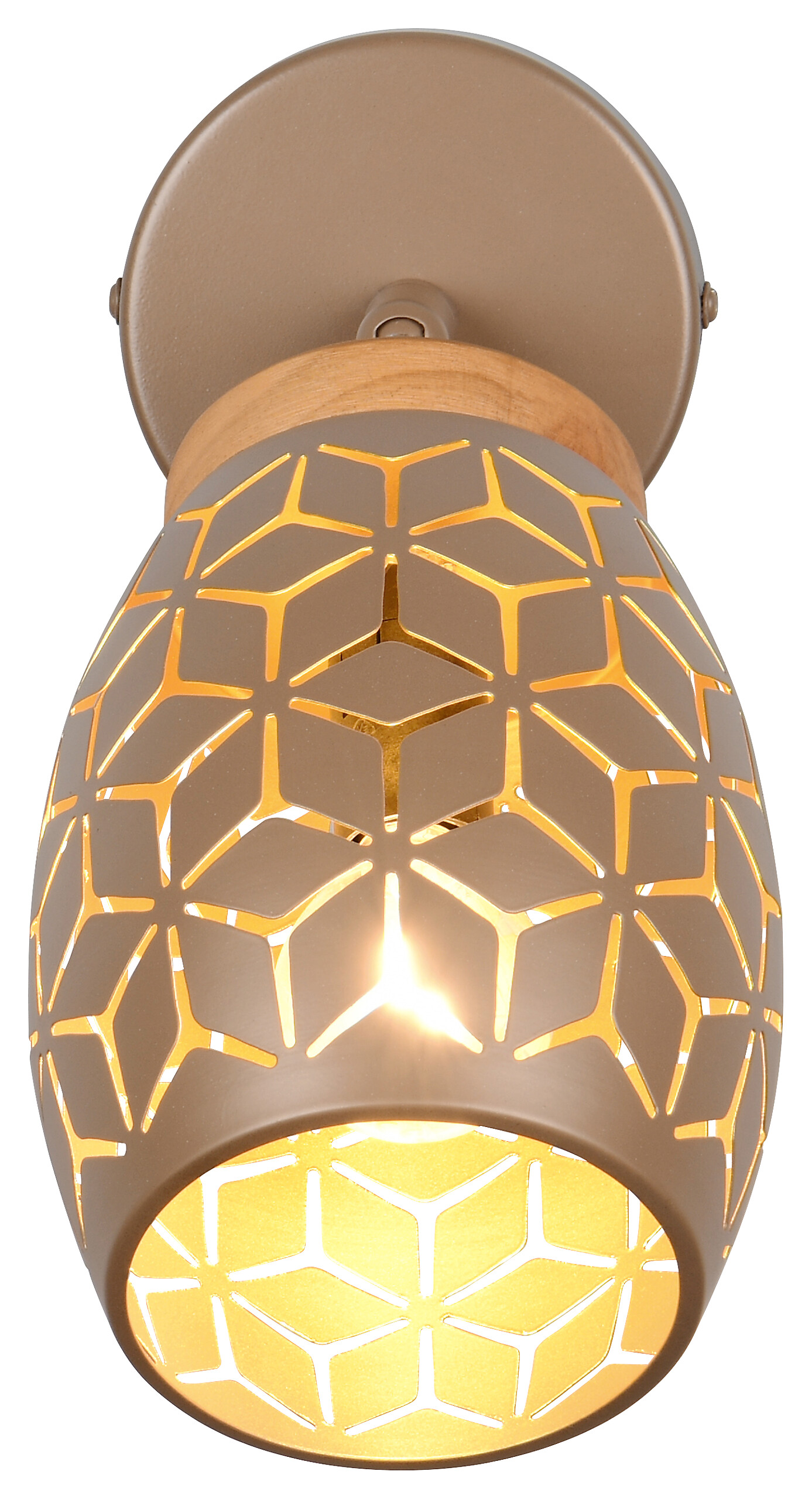 Reality Leuchten Spots Bidar B/H: ca. 12x27 cm E14 1 Brennstellen