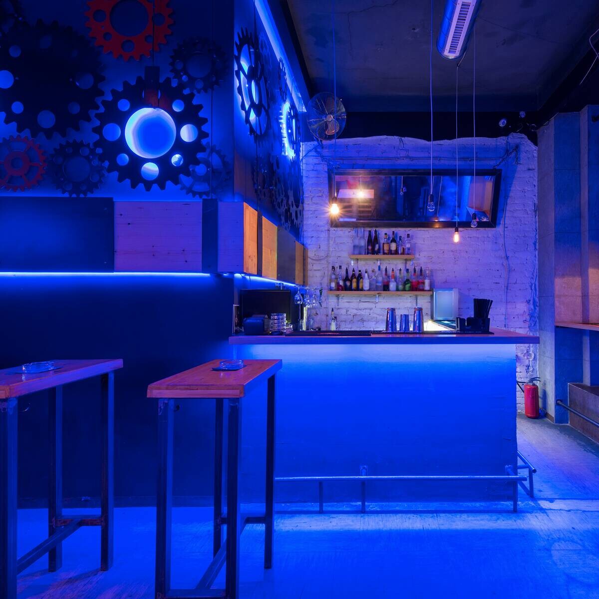 Näve Leuchten LED-Stripe 5126800 violett Kunststoff B/T: ca. 0,8x300 cm