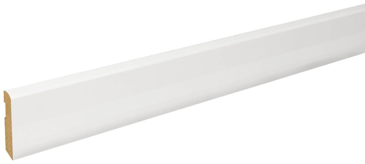 Sockelleiste L/B/H: ca. 250x1x5,8 cm pro Stück