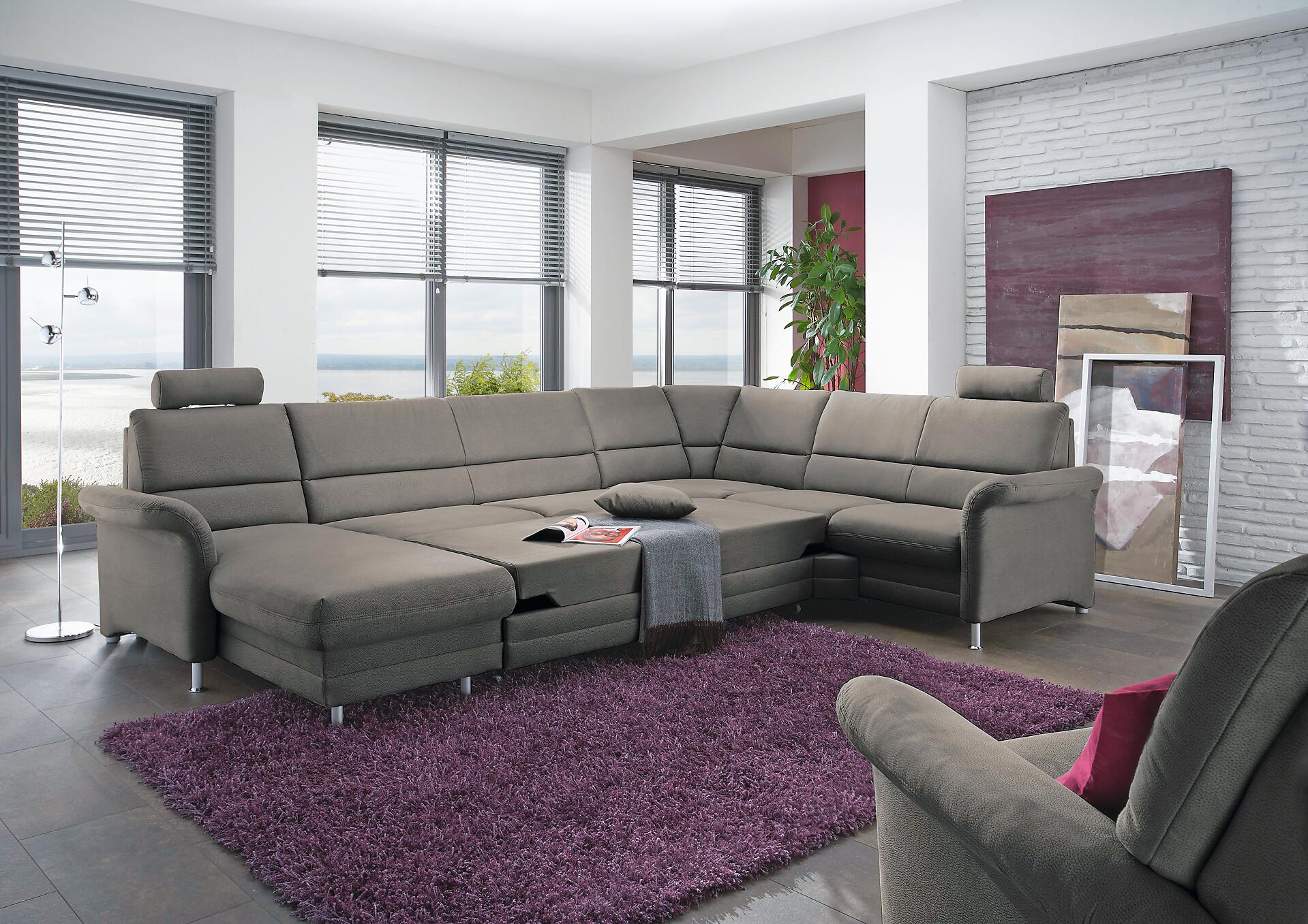 Wohnlandschaft ZE-EM05001 B/T: ca. 165x224 cm