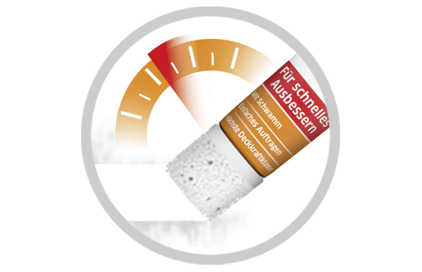 Alpina Raumfarbe SOS Innenfarbe weiß ca. 0,1 l