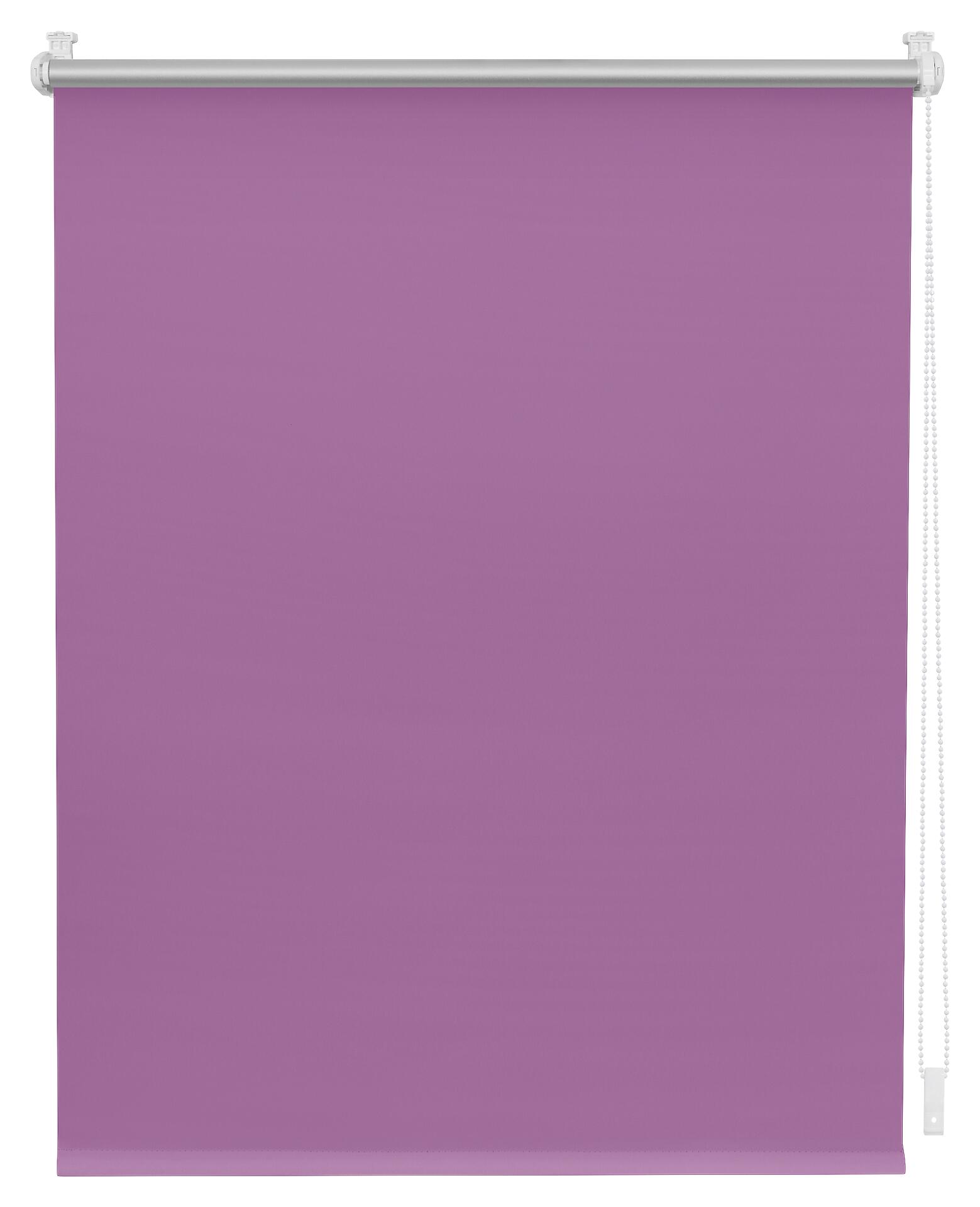 LICHTBLICK Thermo Klebe-/Klemmrollo Verdunklungsqualität fuchsia B/L: ca. 45x150 cm