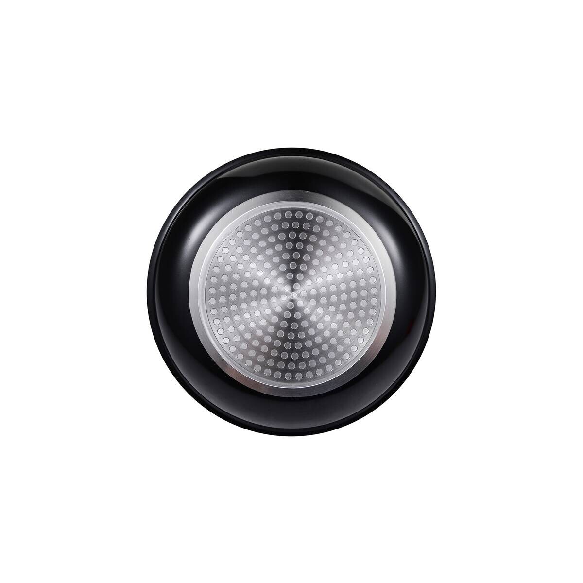 BERGNER Pfannenset Click & cook schwarz Aluminium 3 tlg.