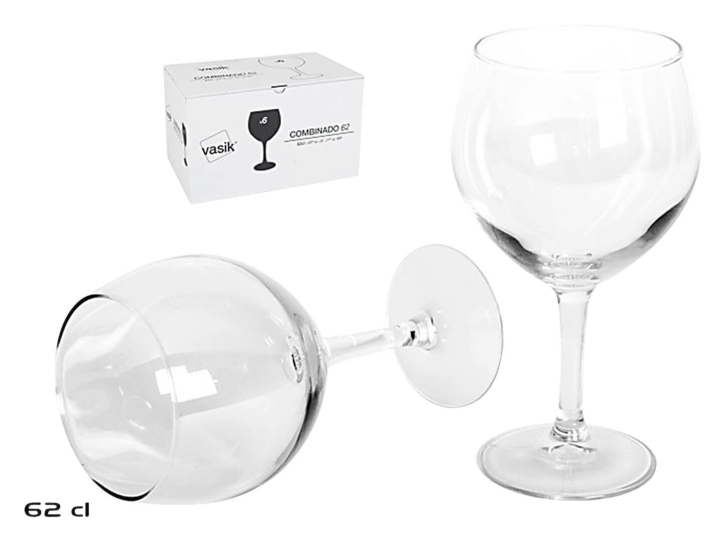 Trinkglasset VASIK transparent