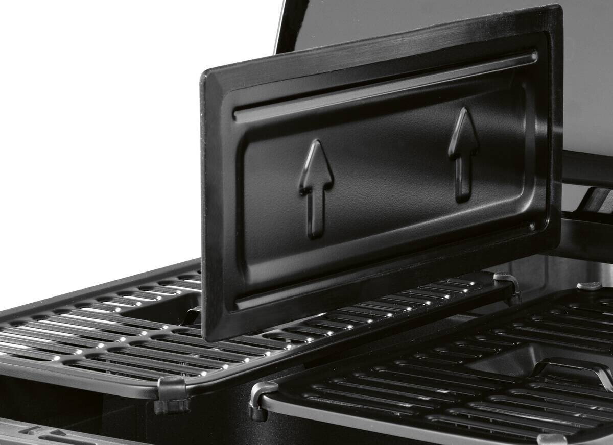 Rachs KOCHWERK Heißluftfritteuse 14349 schwarz Kunststoff B/H/L: ca. 37,5x38x30 cm ca. 9 l