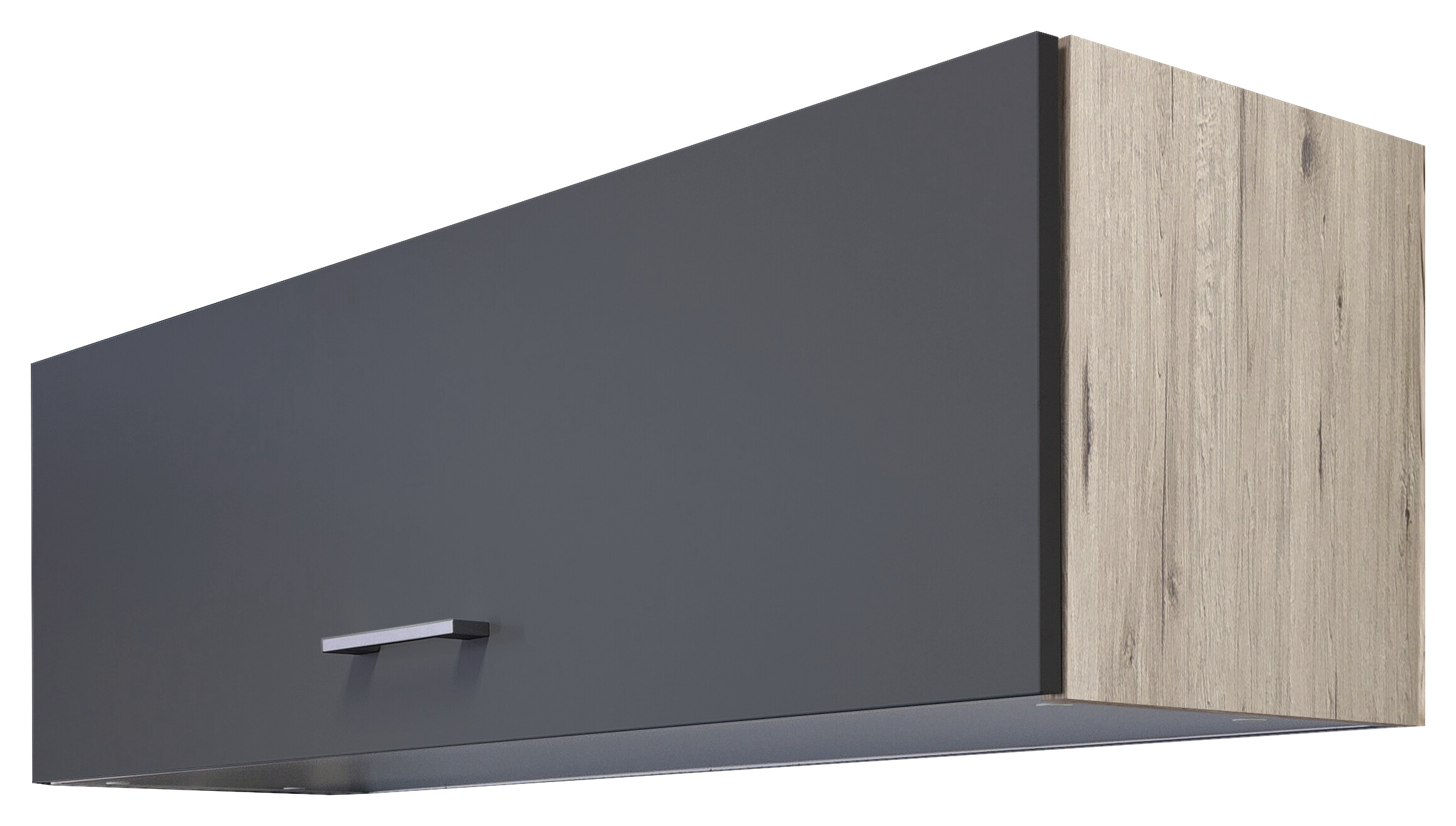 Hängeschrank Morena grau matt B/H/T: ca. 100x32x32 cm