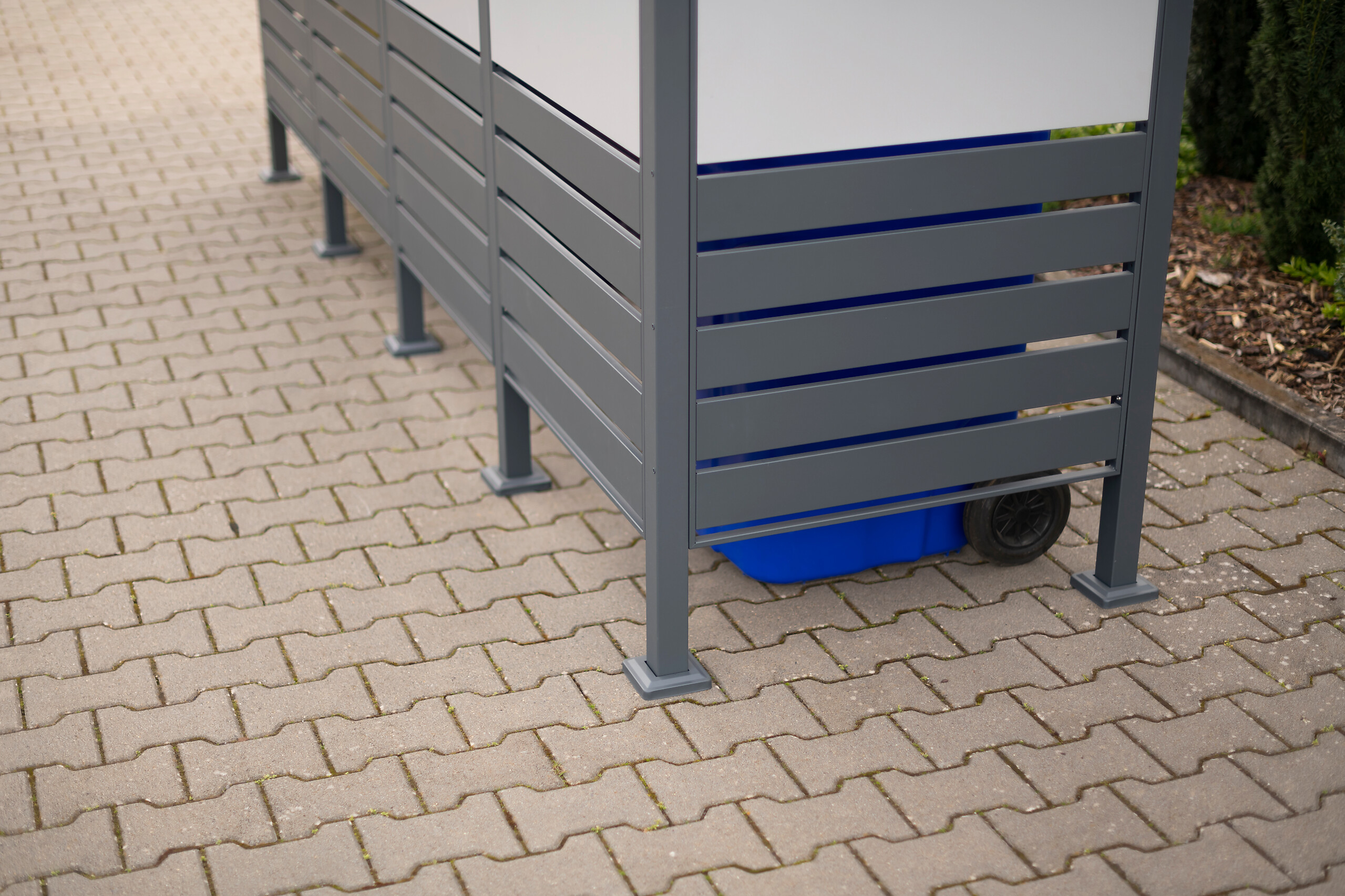 Westmann MülltonnenverkleidungBox Planum