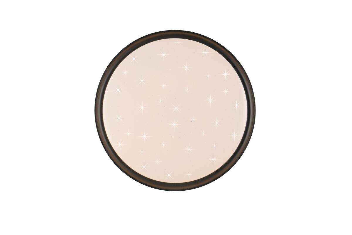 Reality Leuchten LED-Deckenleuchte Solit mattschwarz B/L: ca. 7x39 cm