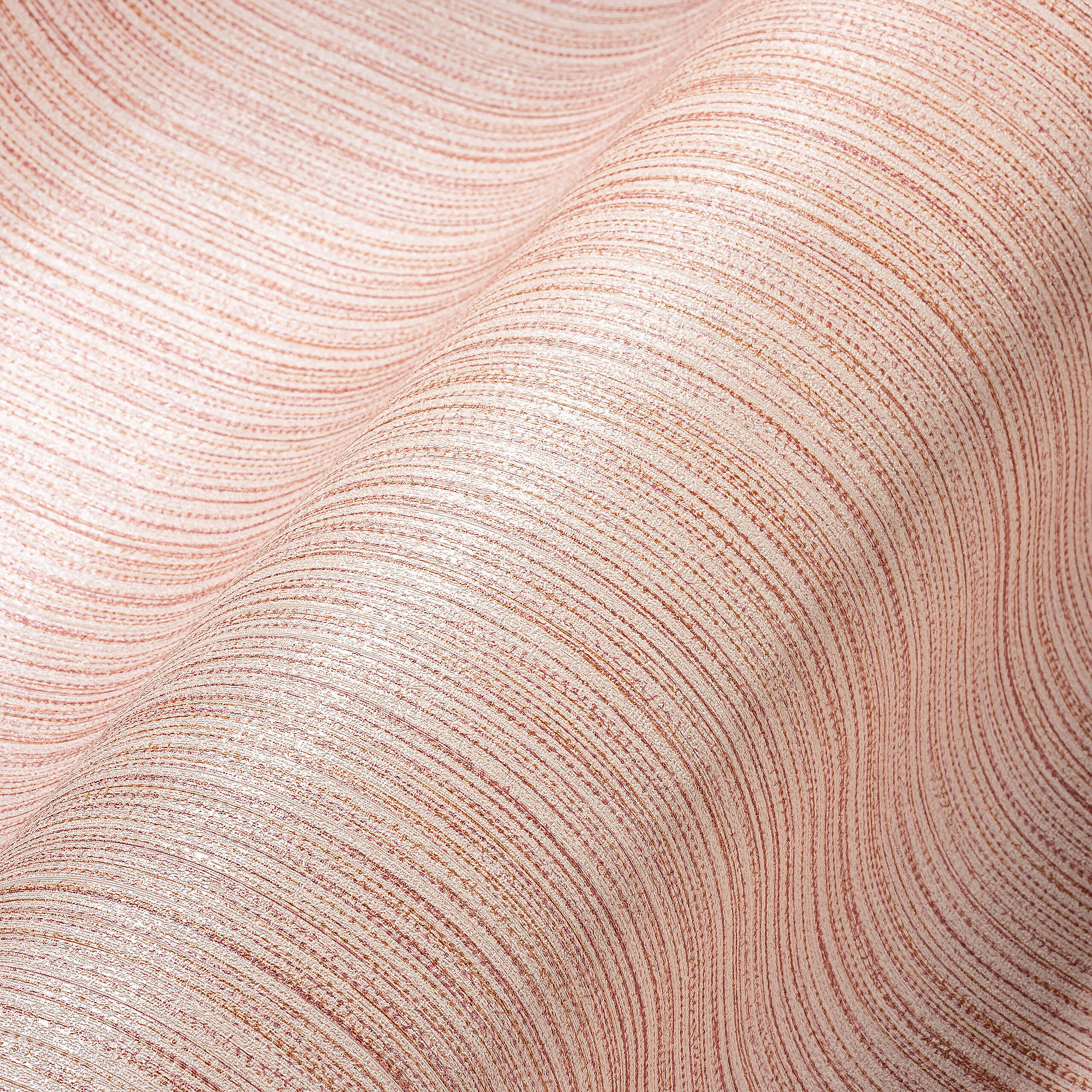 A.S.Creation Vliestapete rosa beige B/H/D: ca. 53x1005x8 cm