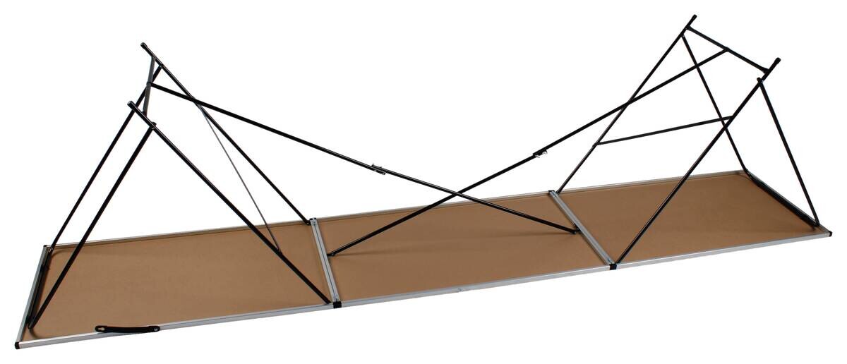 Tapeziertisch B/H/L: ca. 58x76x295 cm