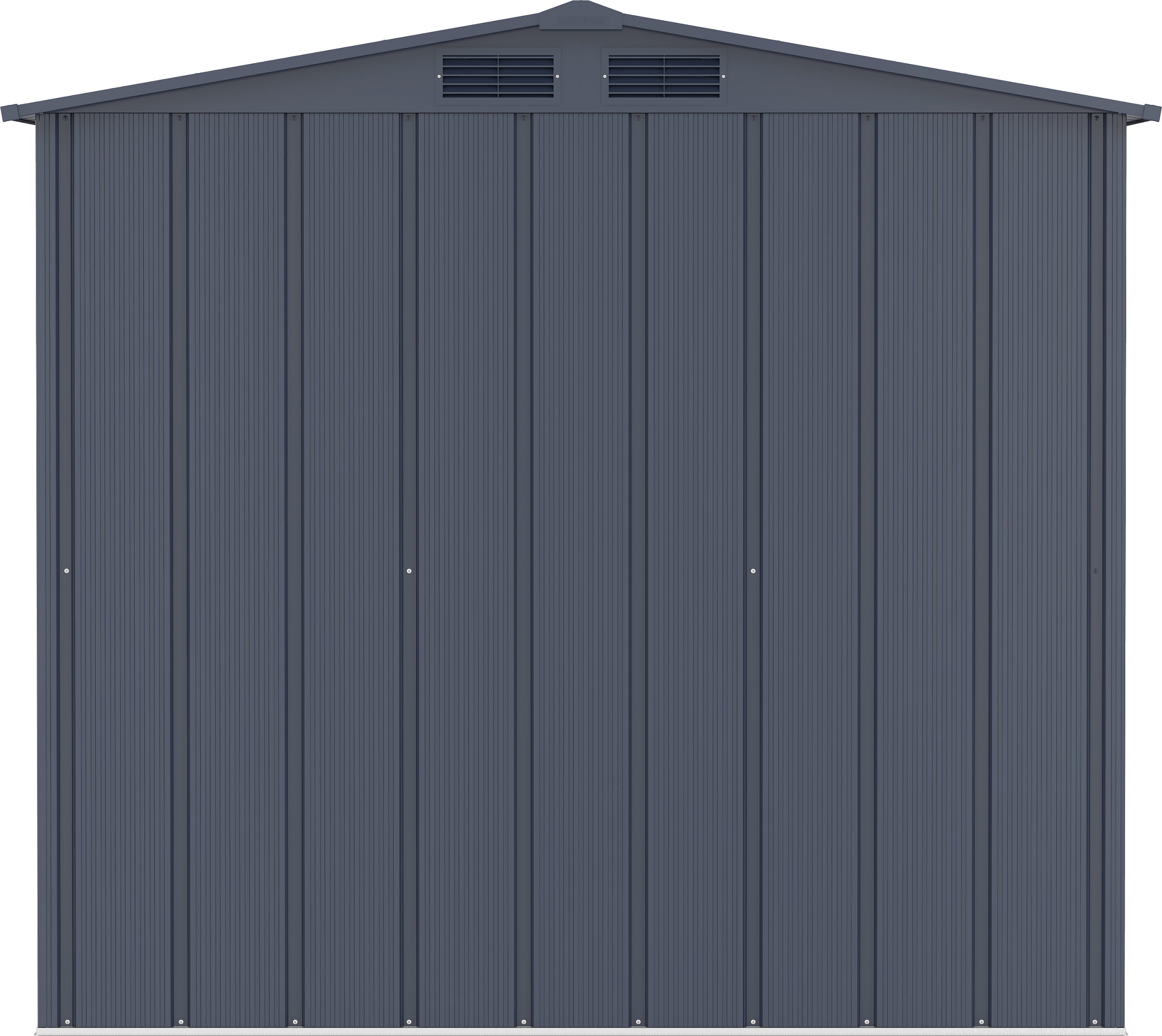 VCM Gerätehaus anthrazit B/H/L: ca. 202x181x174 cm