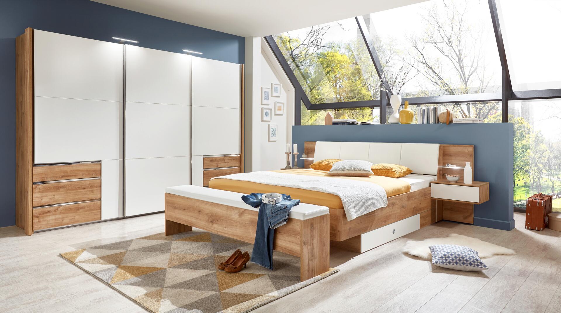 Schwebetürenschrank Level36  B/H/T: ca. 300x216x65 cm