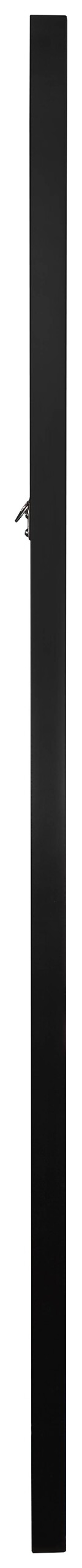 Rahmenspiegel Alea schwarz B/H: ca. 32x124 cm