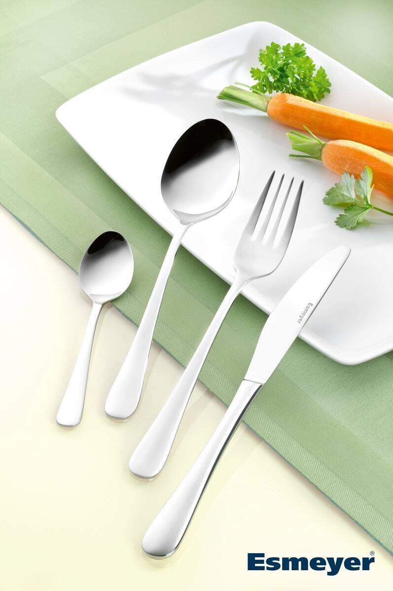 Besteckset Sylvia silber Edelstahl 24 tlg.