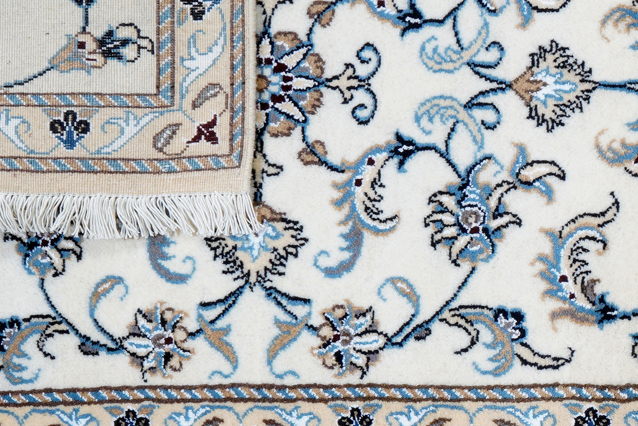 PersaTepp Teppich Nain 12La beige B/H/L: ca. 77x1x197 cm