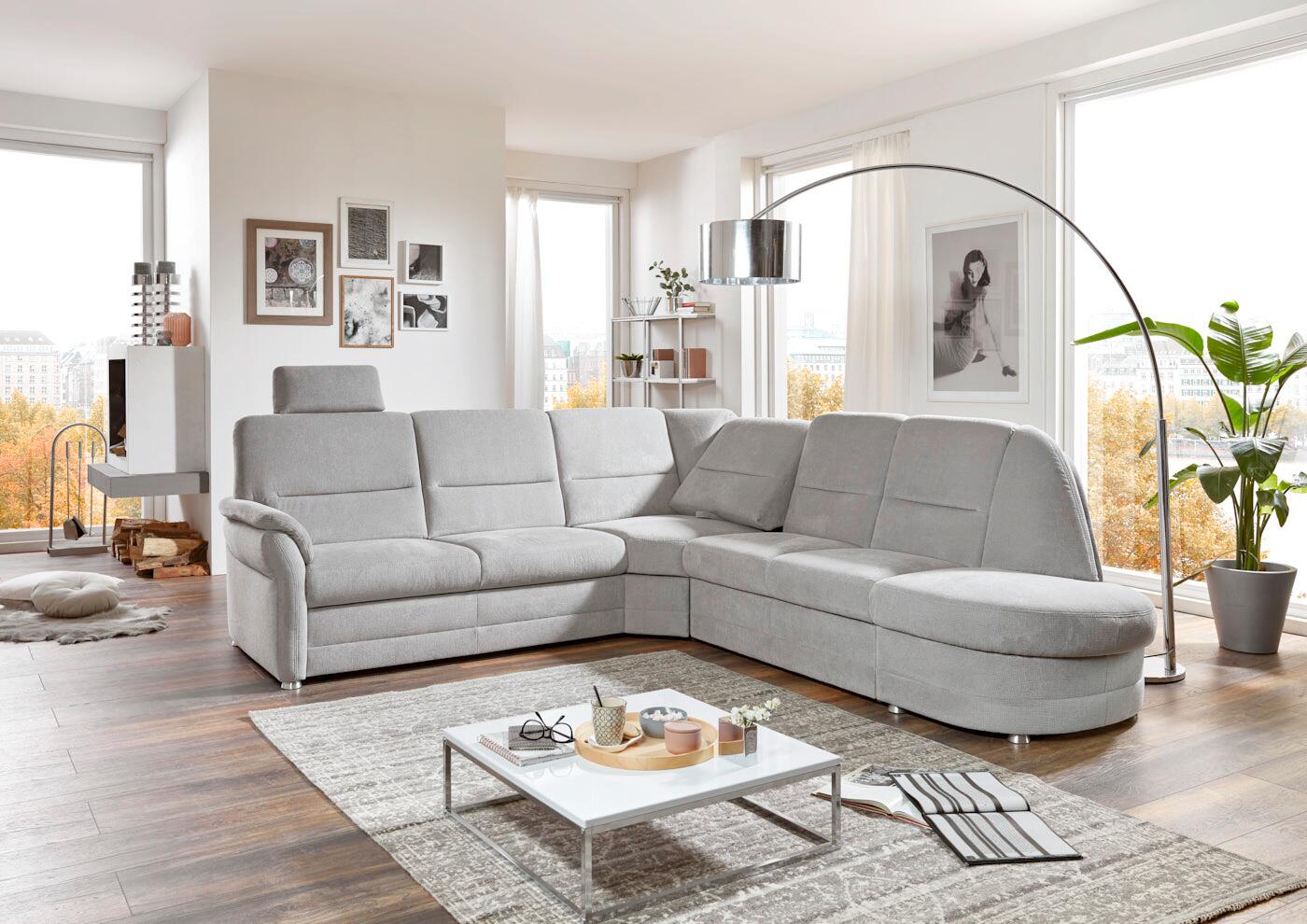 Wohnlandschaft Topasplan Q+ B/T: ca. 228x160 cm