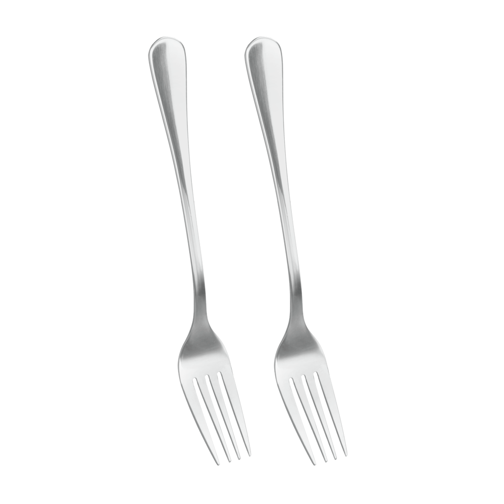 Metaltex Besteck silber Edelstahl 2 tlg.