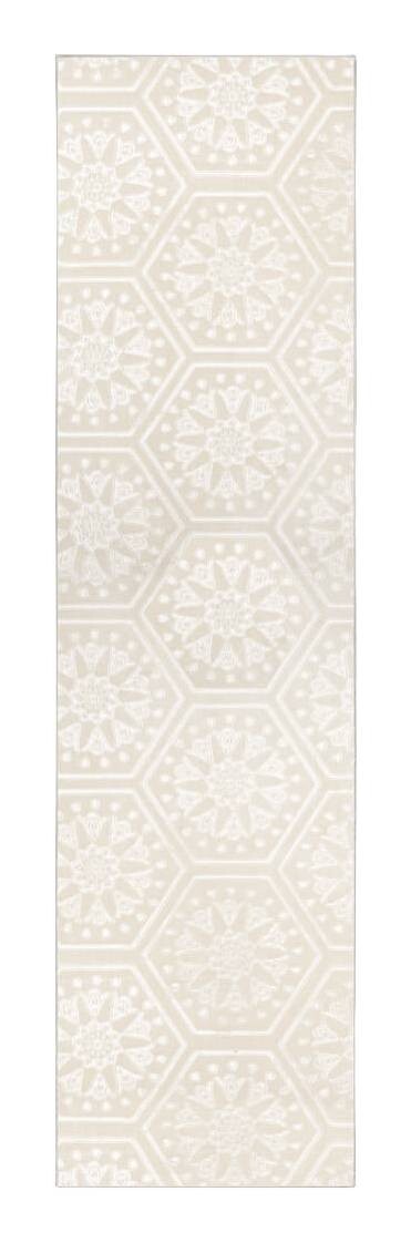 360Living Teppich Monroe creme B/L: ca. 80x300 cm