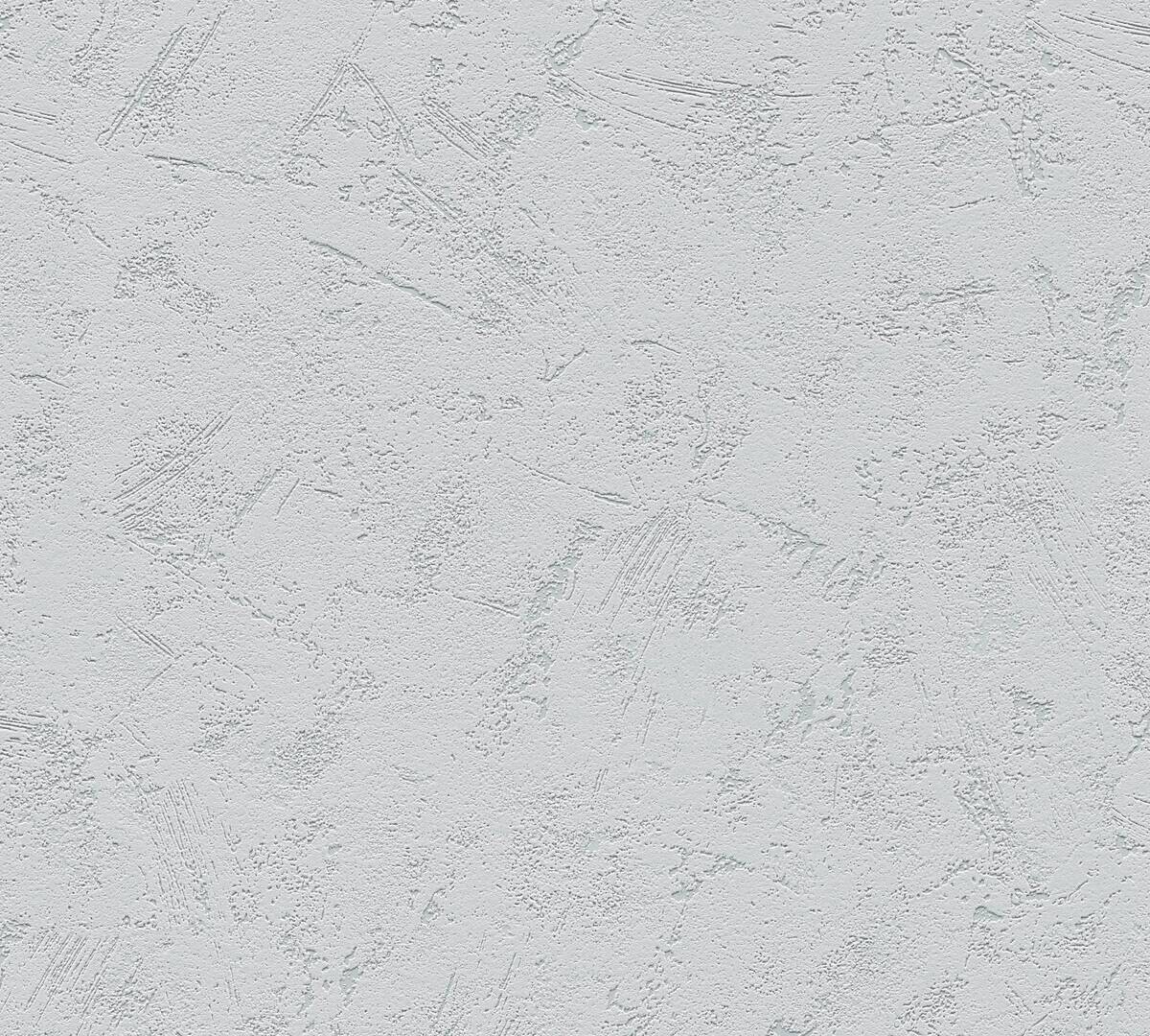 A.S.Creation Vliestapete Flavour Uni grau B/L: ca. 53x1005 cm