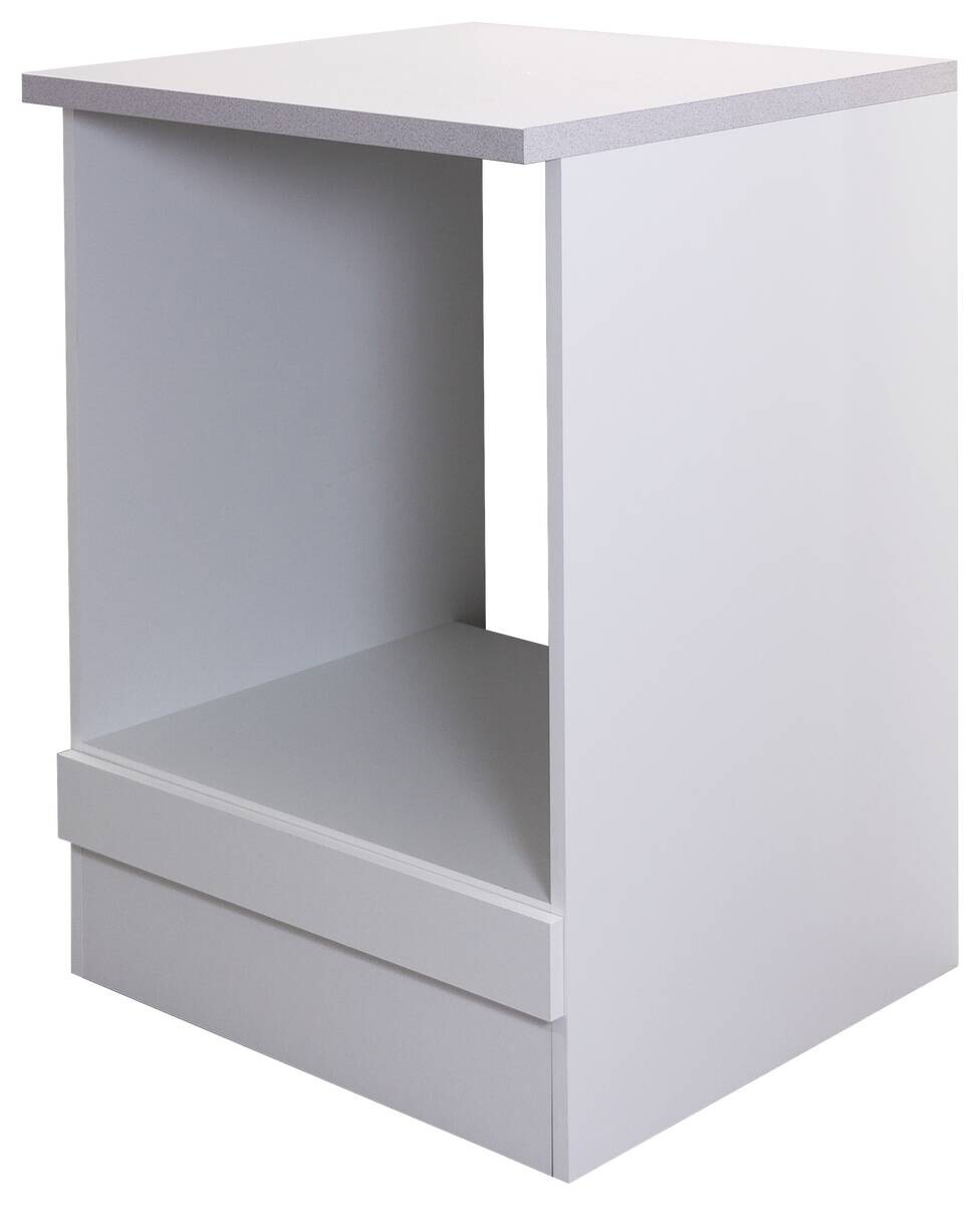 Flex-Well Herdumbauschrank Wito weiß B/H/T: ca. 60x85x60 cm